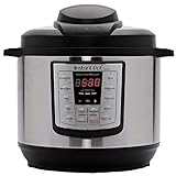 Instant Pot Lux 6-in-1 Electric Pressure Cooker, Sterilizer Slow Cooker, Rice Cooker, Steamer,...