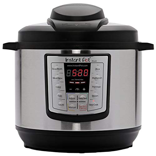 Instant Pot Lux 6-in-1 Electric Pressure Cooker, Sterilizer Slow Cooker, Rice Cooker, Steamer,...