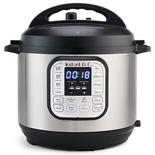 Instant Pot Duo 7-in-1 Mini Electric Pressure Cooker, Slow Rice Cooker, Steamer, Sauté, Yogurt...