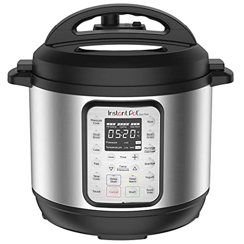 Instant Pot Duo Plus 9-in-1 Electric Pressure Cooker, Slow Cooker, Rice Cooker, Steamer,...