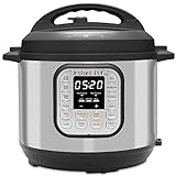 Instant Pot Duo 7-in-1 Electric Pressure Cooker, Slow Cooker, Rice Cooker, Steamer, Sauté,...