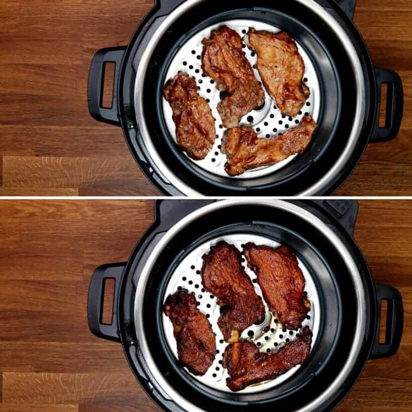 Air Fryer Country Style Ribs  #AmyJacky #InstantPot #AirFryer #recipe #pork