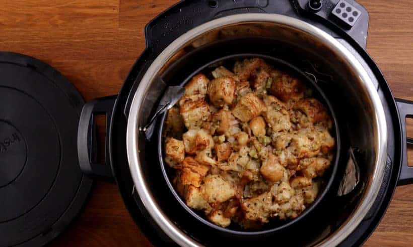 air fryer stuffing   #AmyJacky #InstantPot #PressureCooker #AirFryer #sides #christmas #thanksgiving #recipes