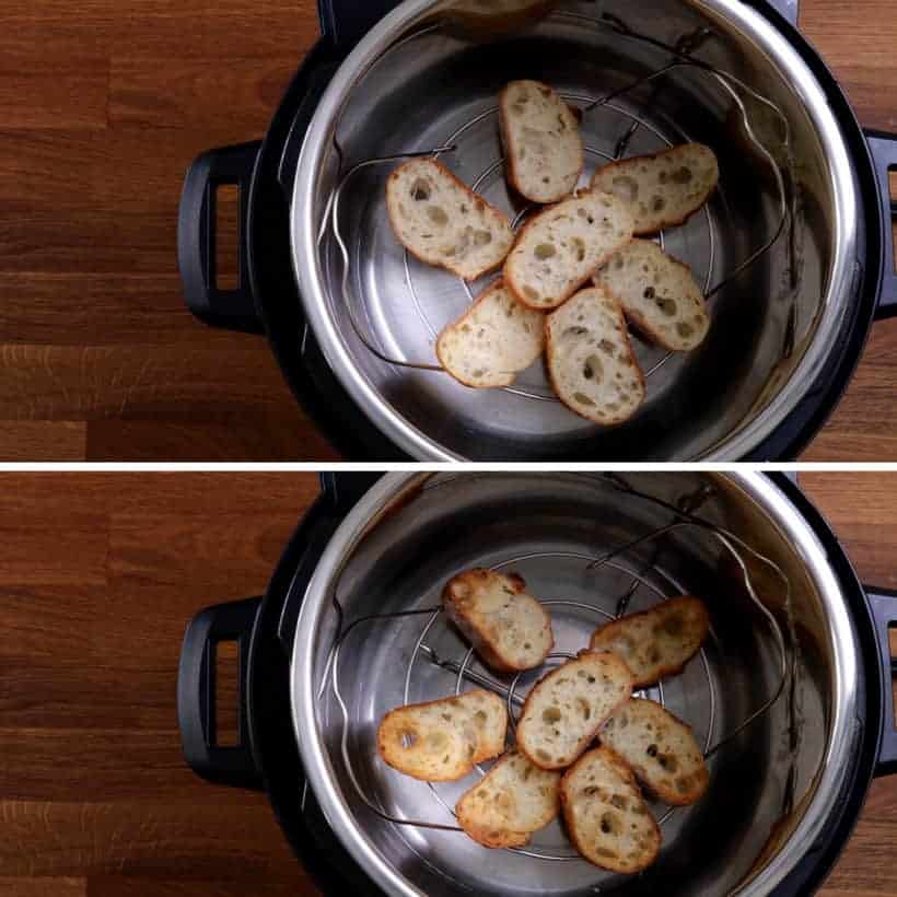 air fryer toast baguette  #AmyJacky #InstantPot #AirFryer
