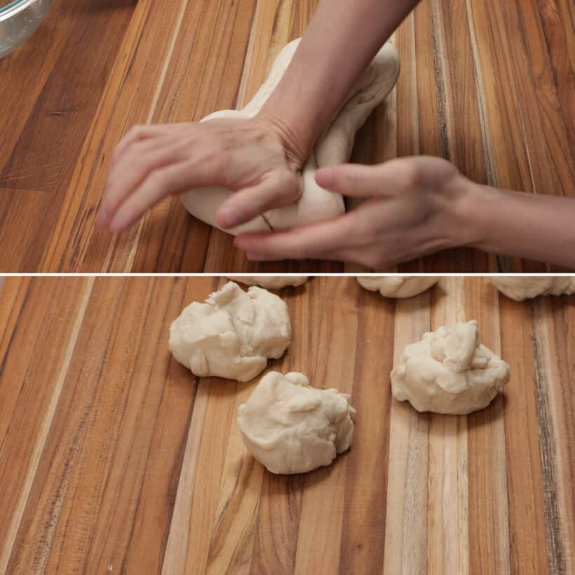 bao buns dough