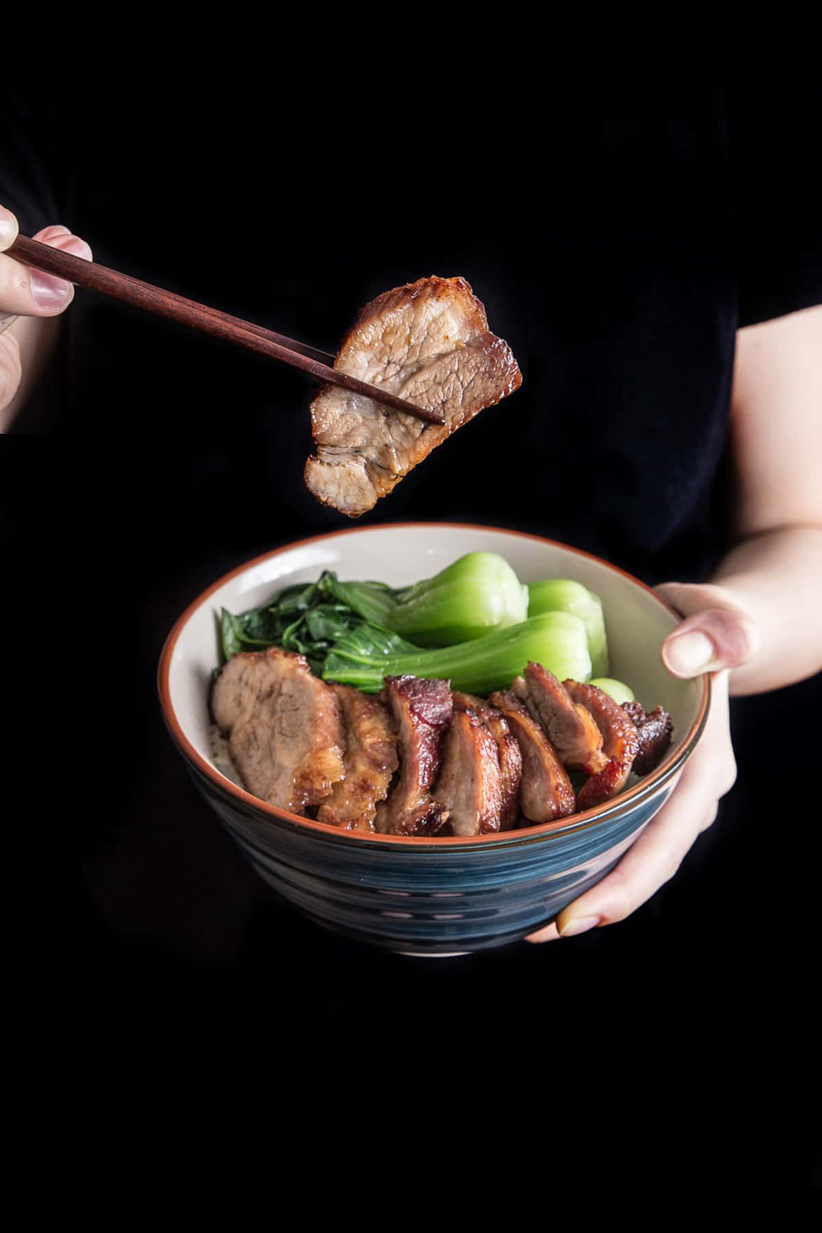 Instant Pot Char Siu Recipe (Pressure Cooker Char Siu): make this moist & super tender Chinese BBQ Pork right at home. The sweet & savory flavors will make you scream for more!