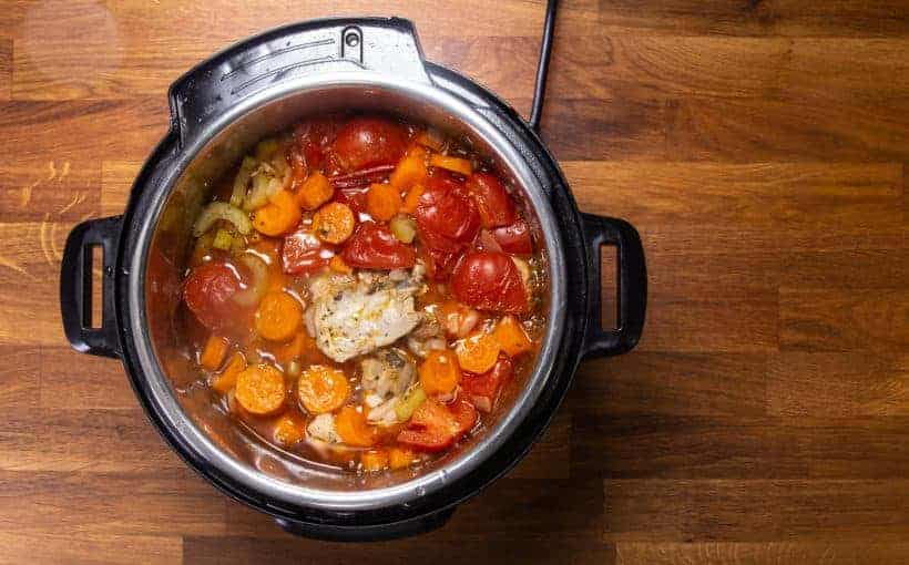 Instant Pot Chicken Soup | Pressure Cooker Chicken Soup Recipe