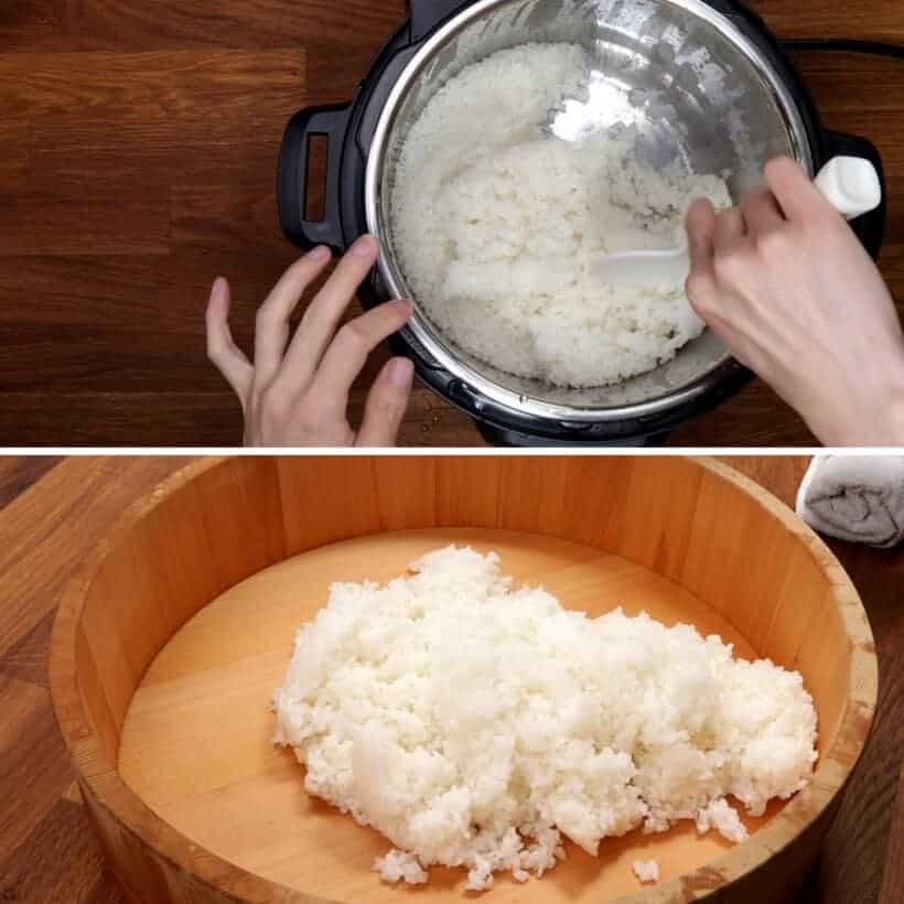 cooking japanese rice  #AmyJacky #InstantPot #recipe