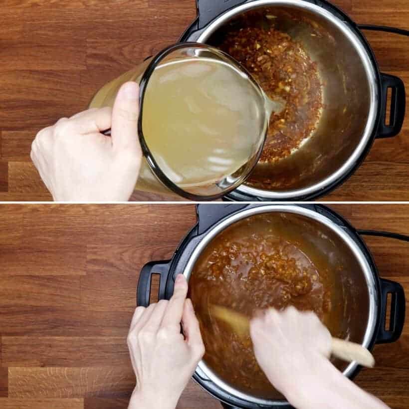 deglaze Instant Pot  #AmyJacky #InstantPot #PressureCooker #recipes