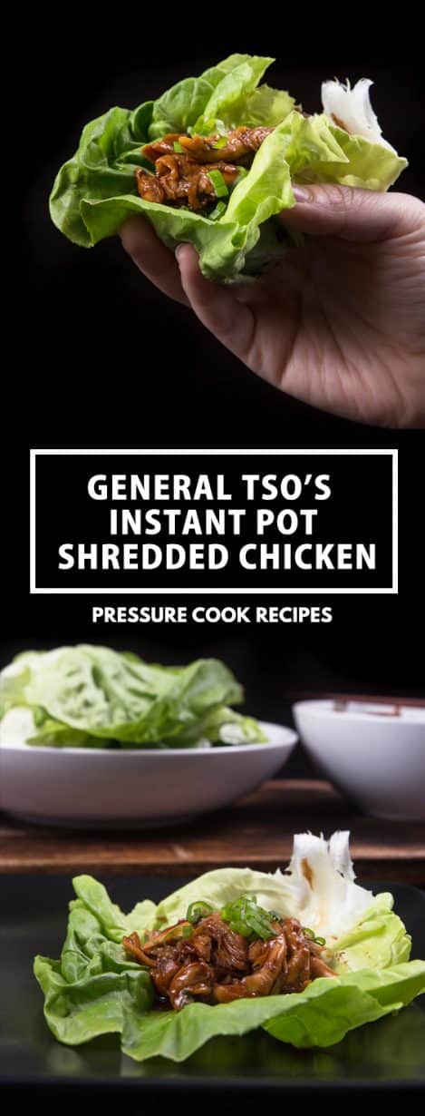 Instant Pot General Tso Chicken | Pressure Cooker General Tso Chicken | Instant Pot General Tao Chicken | General Tso Sauce | Instant Pot Chicken Recipes | Instant Pot Chinese Recipes #instantpot #pressurecooker #recipes #chinese