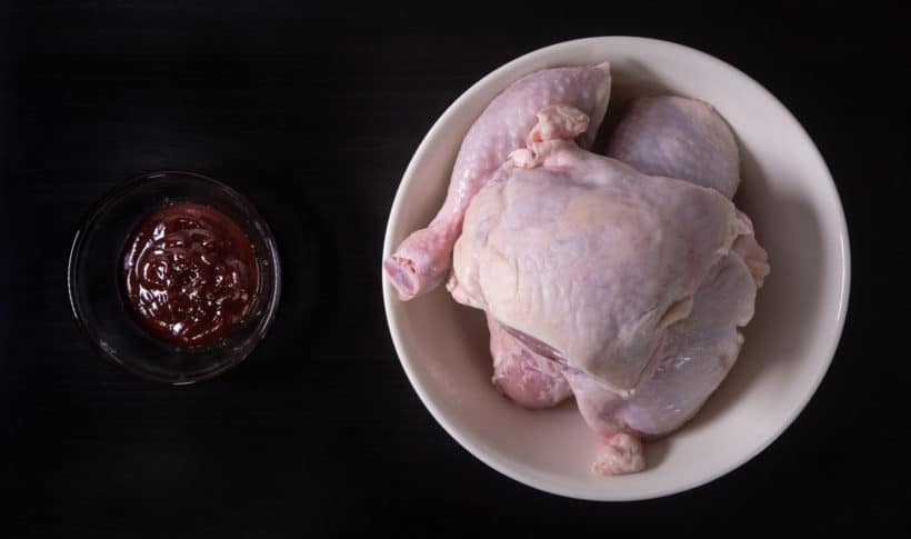 Instant Pot BBQ Chicken Recipe (Pressure Cooker BBQ Chicken) Ingredients