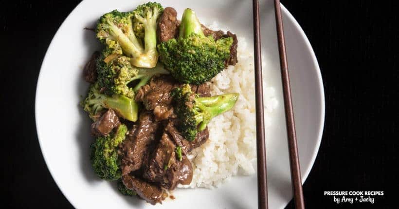 Classic Instant Pot Beef and Broccoli Recipe (Pressure Cooker Beef and Broccoli)