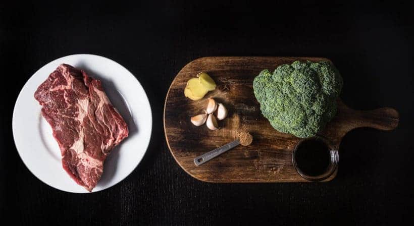  Beef and Broccoli Ingredients