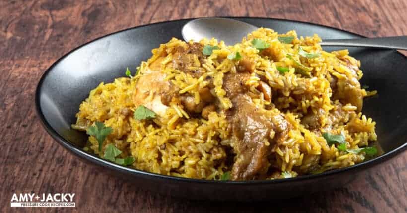 instant pot chicken biryani | chicken biryani instant pot | chicken biryani recipe | instant pot biryani | pressure cooker chicken biryani | pressure cooker biryani #AmyJacky #InstantPot #PressureCooker #recipe #indian #asian #chicken
