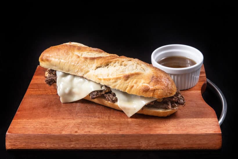 Instant Pot French Dip | Pressure Cook French Dip | Instapot French Dip Sandwiches | Beef Dip | Instant Pot Chuck Roast | Instant Pot Beef Recipes