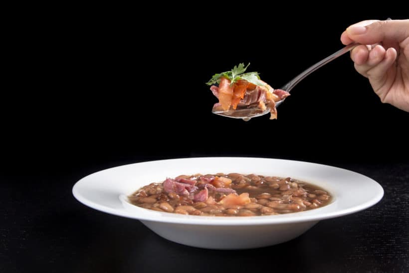 Instant Pot Ham and Bean Soup Recipe (Pressure Cooker Ham and Bean Soup): Make this ham and bean soup based on pinto beans experiment.