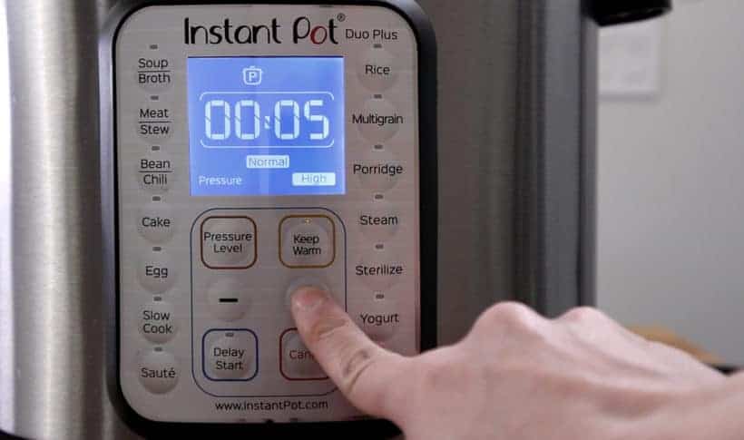 Instant Pot Pressure Cooker High Pressure 5 minutes  #AmyJacky #InstantPot #pressurecooker #recipe
