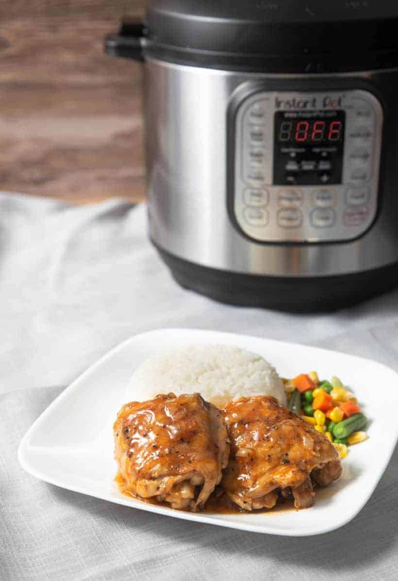 Instant Pot HK Onion Chicken | Instant Pot Onion Chicken | Instant Pot Chicken | Pressure Cooker Onion Chicken