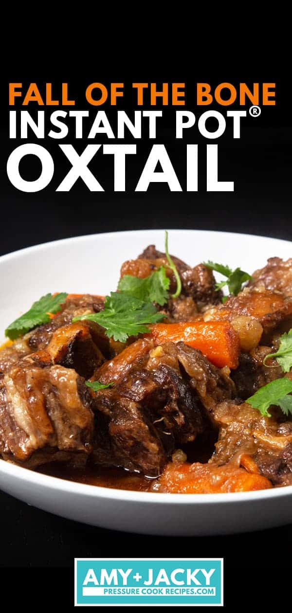 Instant Pot Oxtail | Pressure Cooker Oxtails | Instapot Oxtail | Oxtail Stew | Instant Pot Beef Recipes | Pressure Cooker Beef Recipes #instantpot #recipes #easy