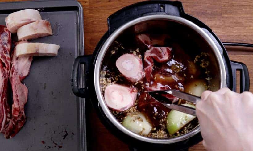 Making Instant Pot Pho Broth    #AmyJacky #InstantPot #PressureCooker #recipe #asian #vietnamese #soup