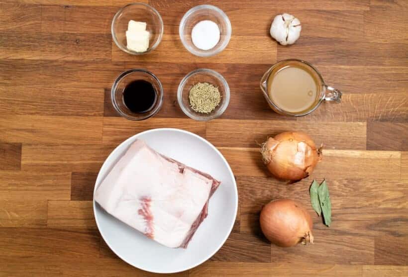 instant pot pork shoulder ingredients  #AmyJacky #InstantPot #recipe #pork