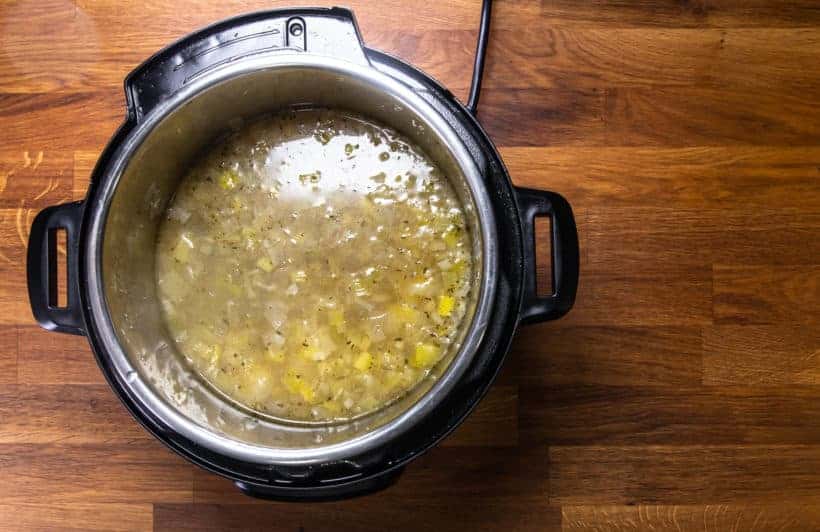 Instant Pot Potato Leek Soup | Instant Pot Potato Soup Recipe