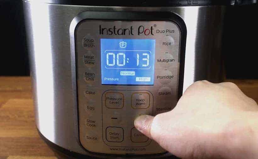 How to Use Instant Pot Pressure Cooker: High Pressure Pressure Cook Program #instantpot #pressurecooker
