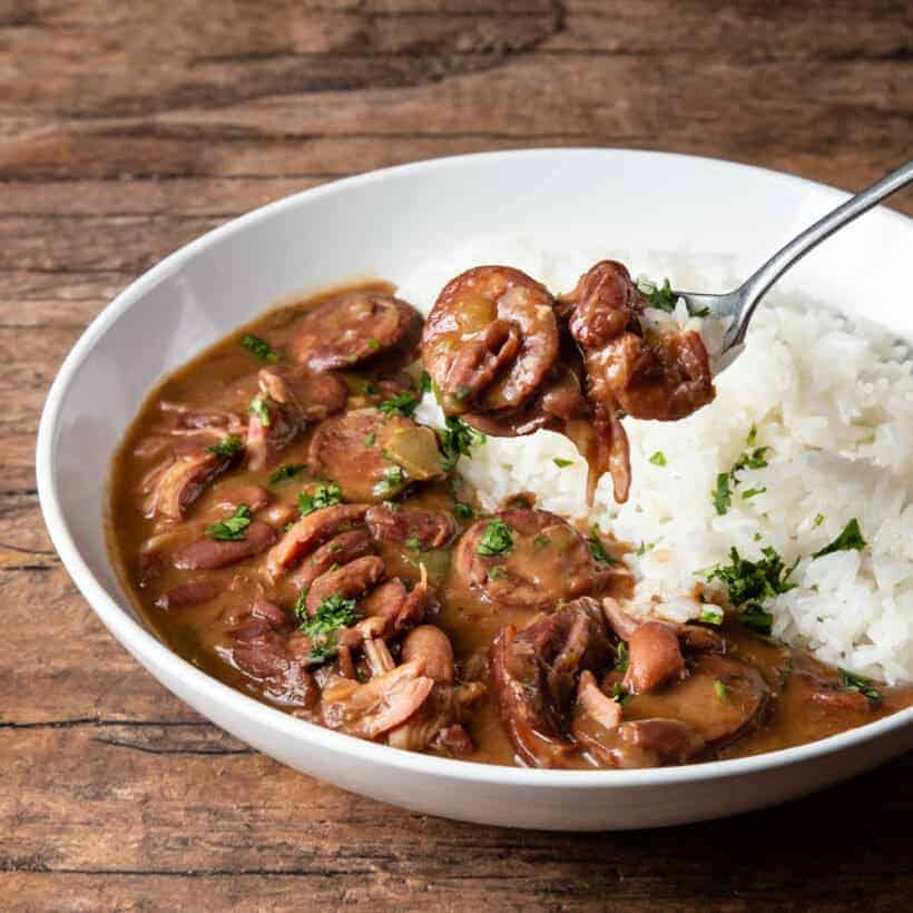 instant pot red beans and rice #AmyJacky #InstantPot #recipe
