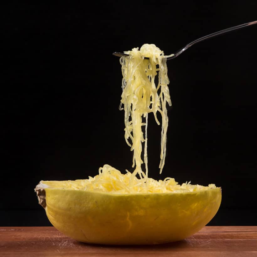 Instant Pot Spaghetti Squash Recipes #AmyJacky #InstantPot #PressureCooker #recipe #vegan #GlutenFree #LowCarb #healthy