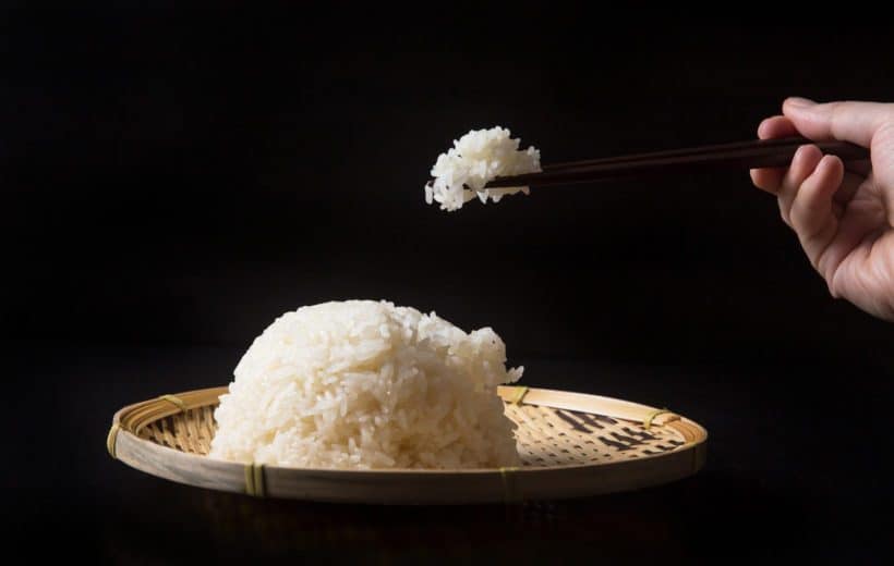 No more wet and mushy Instant Pot Sticky Rice (Pressure Cooker Sticky Rice)! Quick & easy way to make flavorful, evenly cooked Glutinous Rice with no soaking.