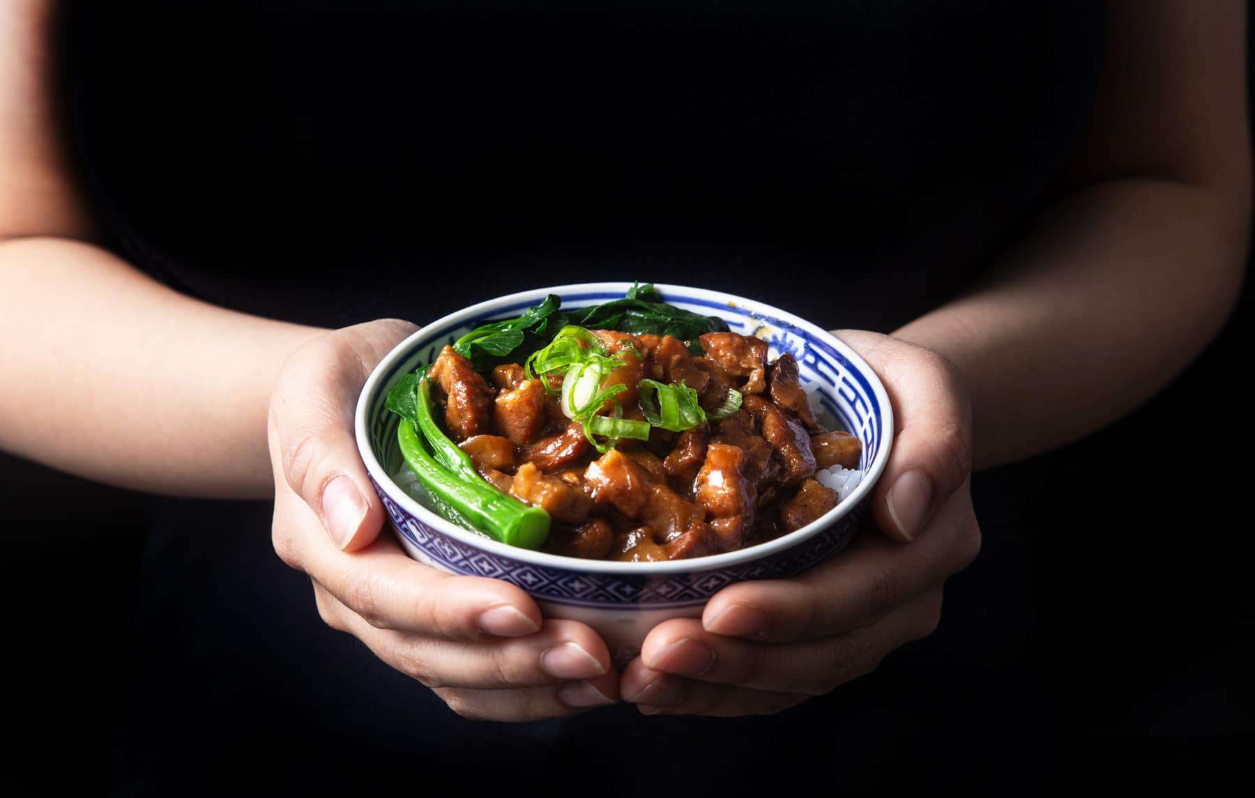Instant Pot lu rou fan | 滷肉飯 | pressure cooker lu rou fan | taiwanese braised pork | taiwanese braised pork belly | instant pot pork | pork belly recipes | ru rou fan | taiwanese pork rice | taiwanese minced pork #AmyJacky #InstantPot #PressureCooker #recipes #taiwanese #asian #pork