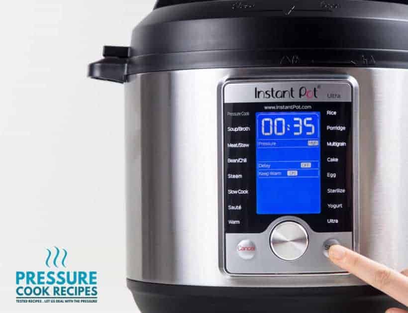 Instant Pot Review: Instant Pot Ultra 6Qt 10-in-1 Electric Pressure Cooker. Complete with pros cons, specifications, photos, and should I buy recommendations.