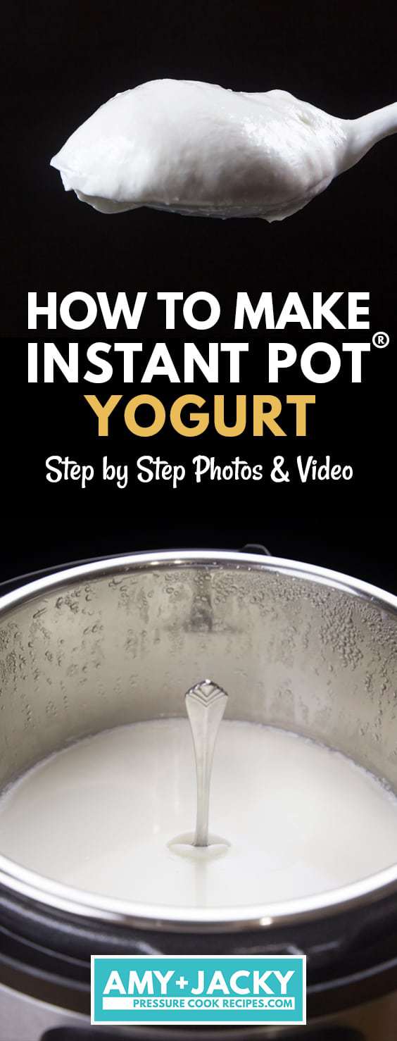 instant pot yogurt | instapot yogurt | instant pot yogurt recipe | yogurt instant pot | yogurt in instant pot | instant pot yogurt button | how to make yogurt instant pot  #AmyJacky #InstantPot #vegetarian #healthy #breakfast #snack