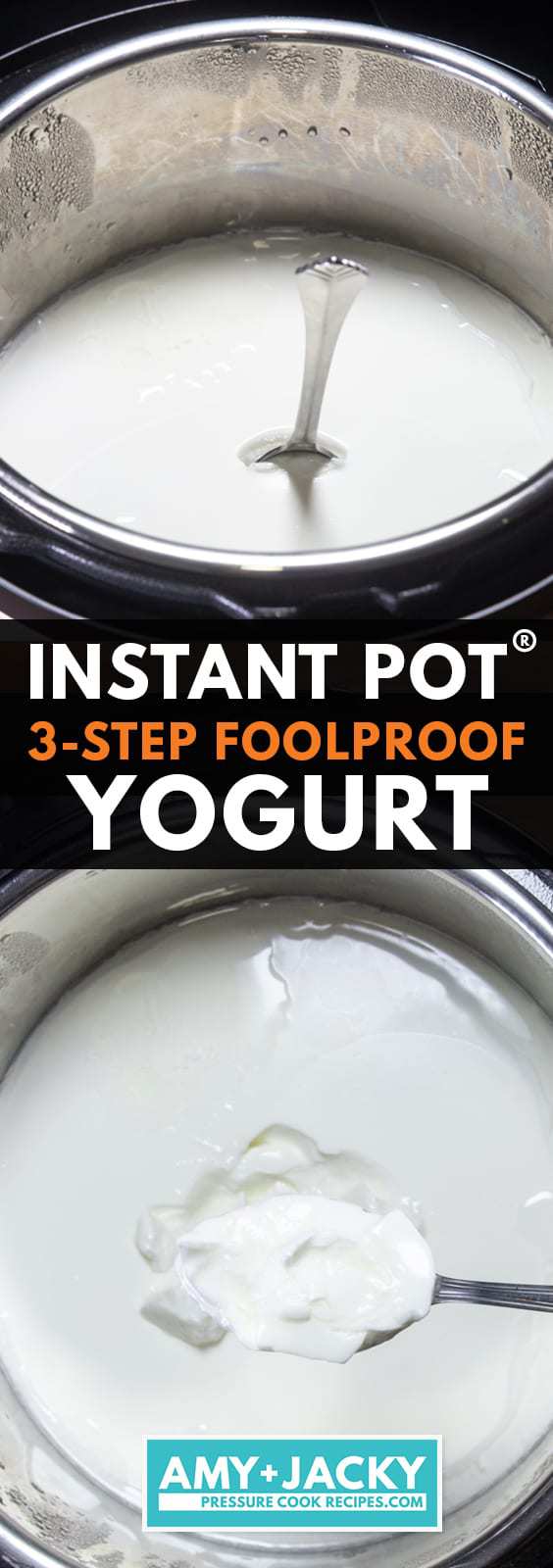 Instant Pot Yogurt | Instant Pot Yogurt No Boil | Instant Pot Yogurt Fairlife | Instant Pot Yogurt Cold Start  #AmyJacky #InstantPot #PressureCooker #recipe #keto #healthy #breakfast