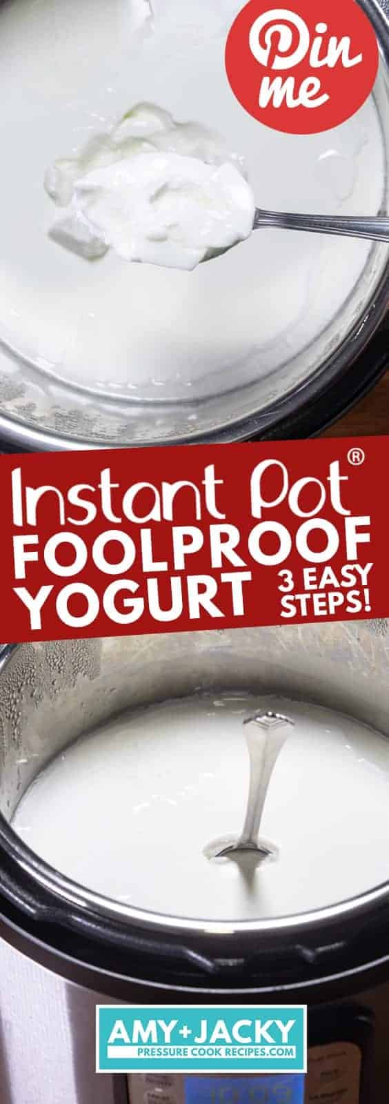 Instant Pot Yogurt | Instant Pot Cold Start Yogurt | Instant Pot No Boil Yogurt | Instant Pot Ultrafiltered Yogurt | Pressure Cooker Yogurt | How to make Yogurt #instantpot #pressurecooker #fairlife #ultrafiltered #lactosefree #healthy #breakfast