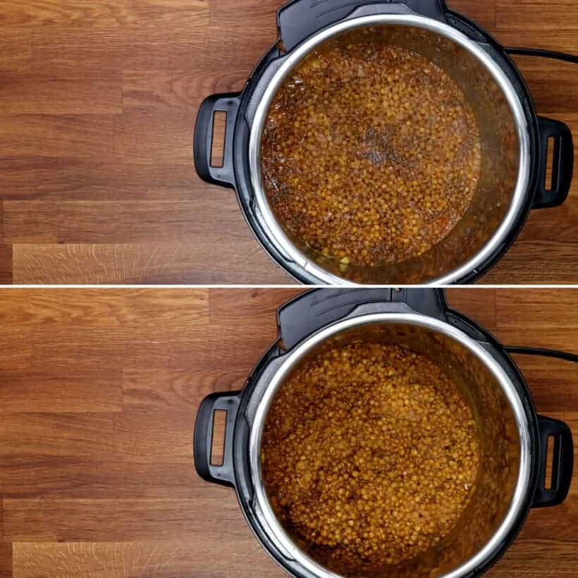 lentil curry pressure cooker    #AmyJacky #InstantPot #PressureCooker #recipe #vegan #vegetarian #beans  