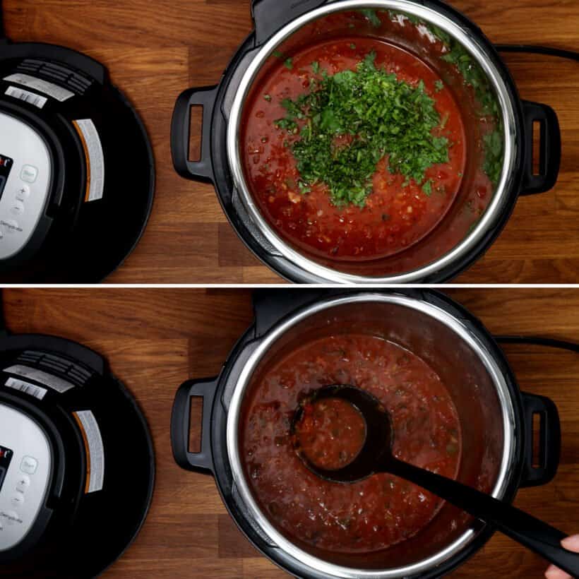 make salsa sauce  #AmyJacky #InstantPot #recipe