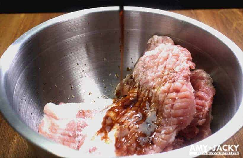 marinate pork chops for 40 mins to 8 hours in fridge