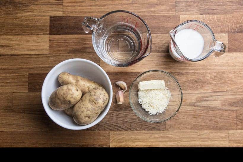 pressure cooker mashed potatoes ingredients
