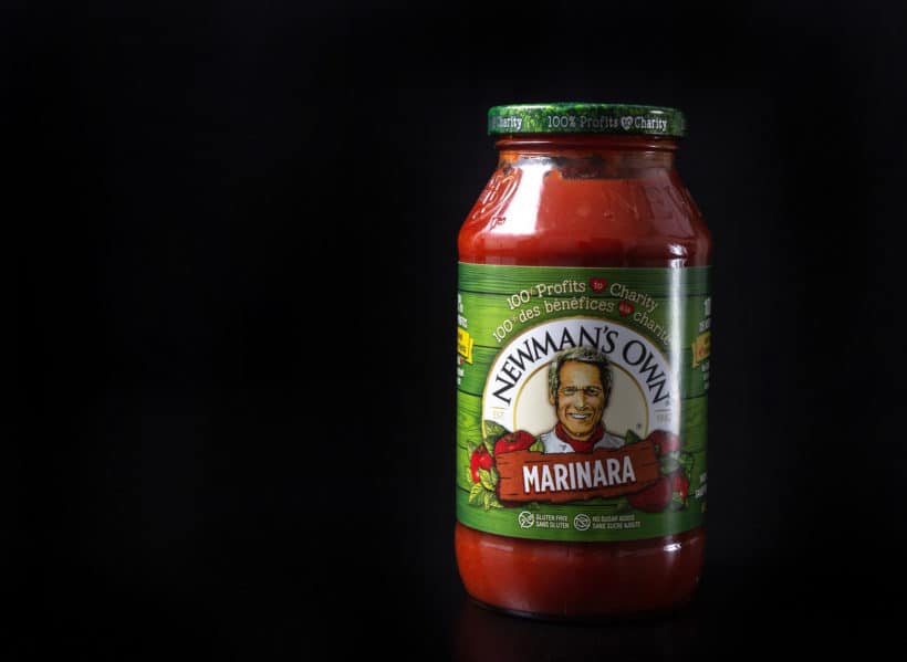 Newman's Own Marinara Sauce