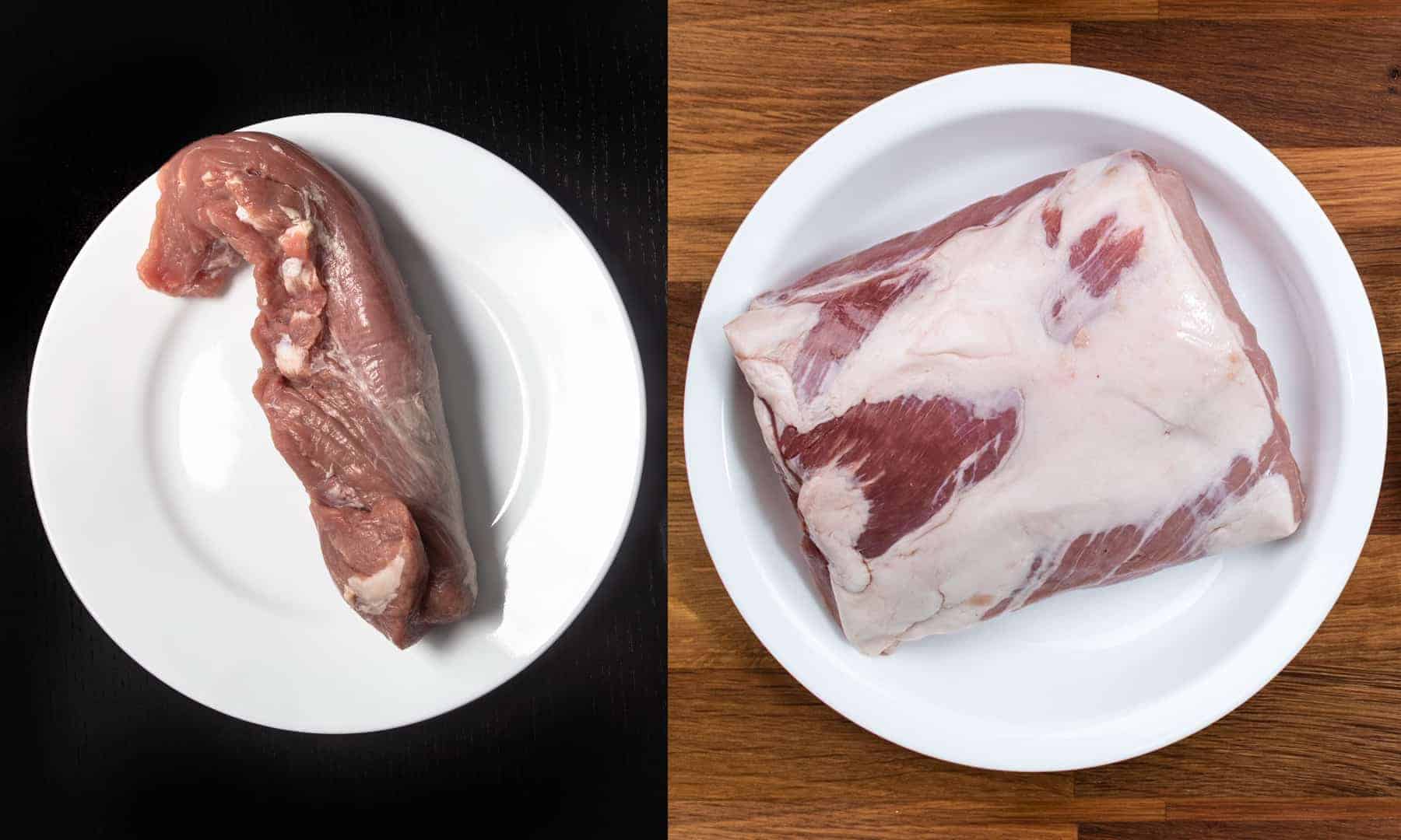pork loin vs. pork tenderloin