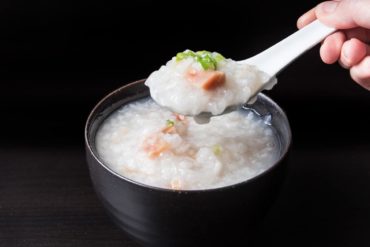 1 min to prep this 4-ingredient pressure cooker congee. Thick & creamy rice porridge is mild and easy to digest. Perfect comfort food for cold or sick days.