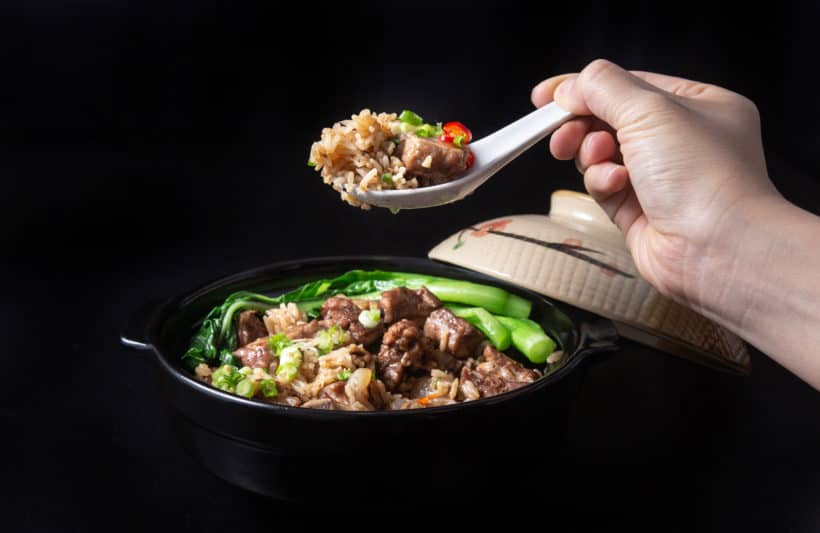 Instant Pot Spare Ribs and Rice (Pressure Cooker) 豉汁排骨飯. Super Easy and Quick One Pot Meal. Deliciously tender black bean sauce spare ribs with comforting flavorful rice. #instantpot #pressurecooker #ribs #chinese #recipes #onepotmeal