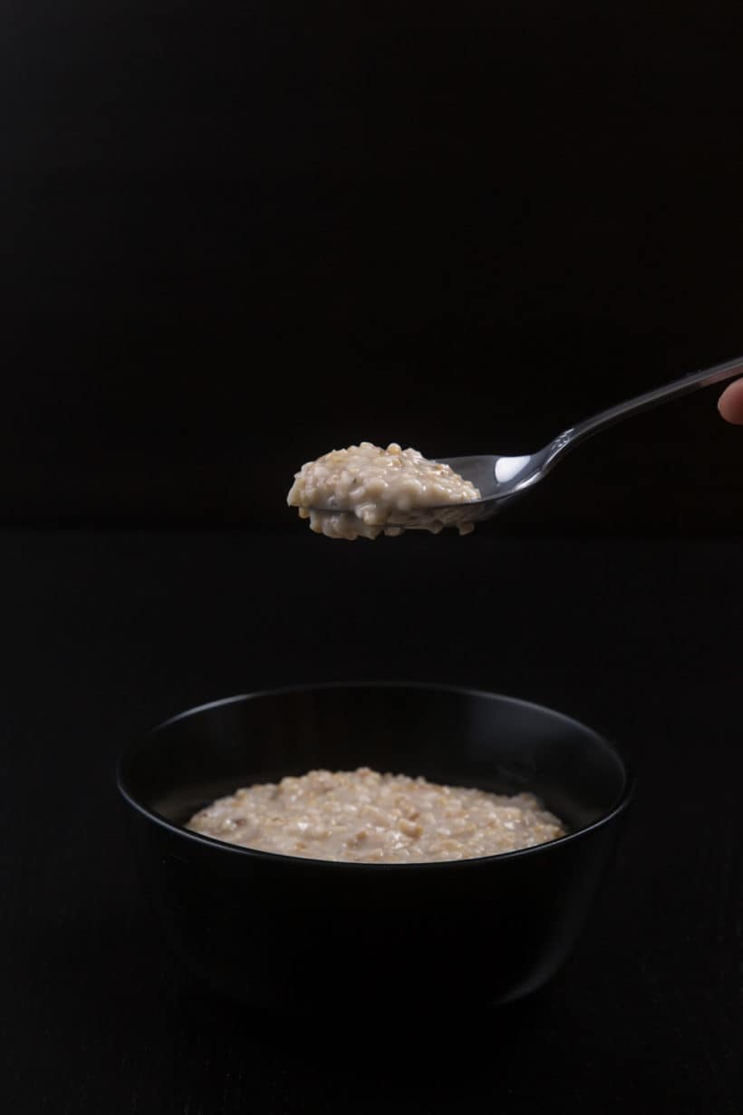 Creamy Instant Pot Steel Cut Oats Recipe (Pressure Cooker Steel Cut Oats) in 30 mins. Make-ahead or set it overnight. Make perfect oatmeal without babysitting the pot!