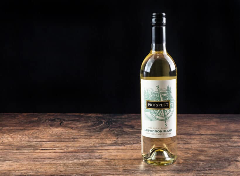 Prospect Winery Mount Parker Sauvignon Blanc