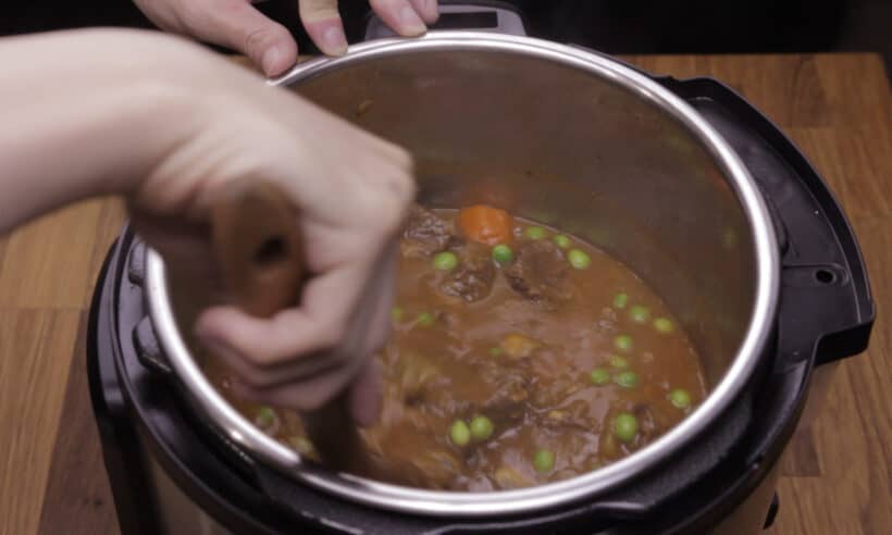 thicken beef stew